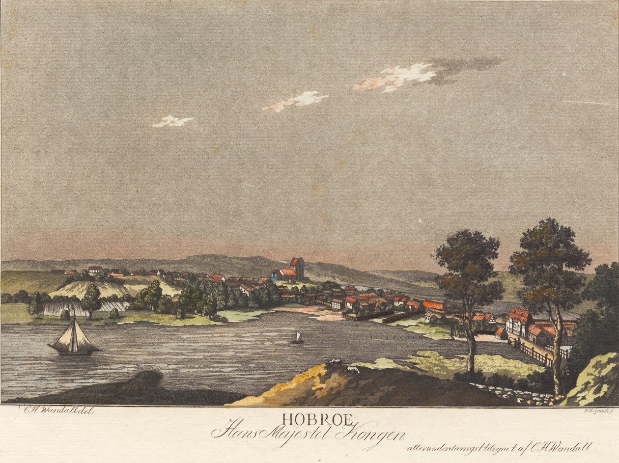Hobro av Heinrich Grosch