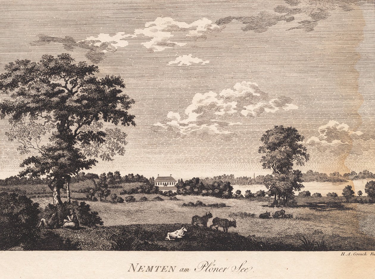 Nemten am Plöner See av Heinrich Grosch