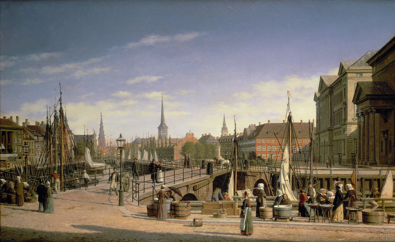 Ukjent bilde av Heinrich Hansen