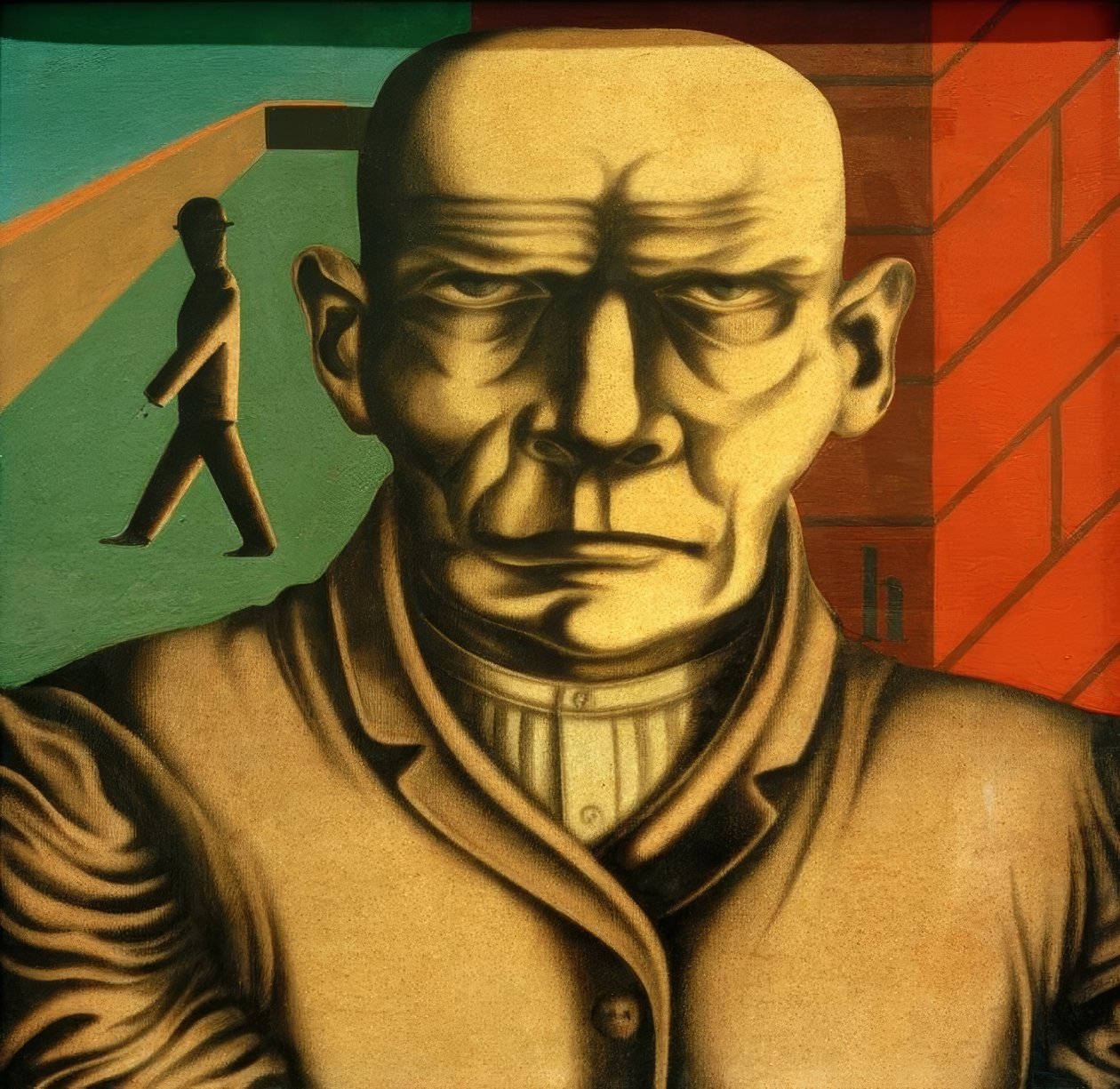 Arbeidere av Heinrich Hoerle
