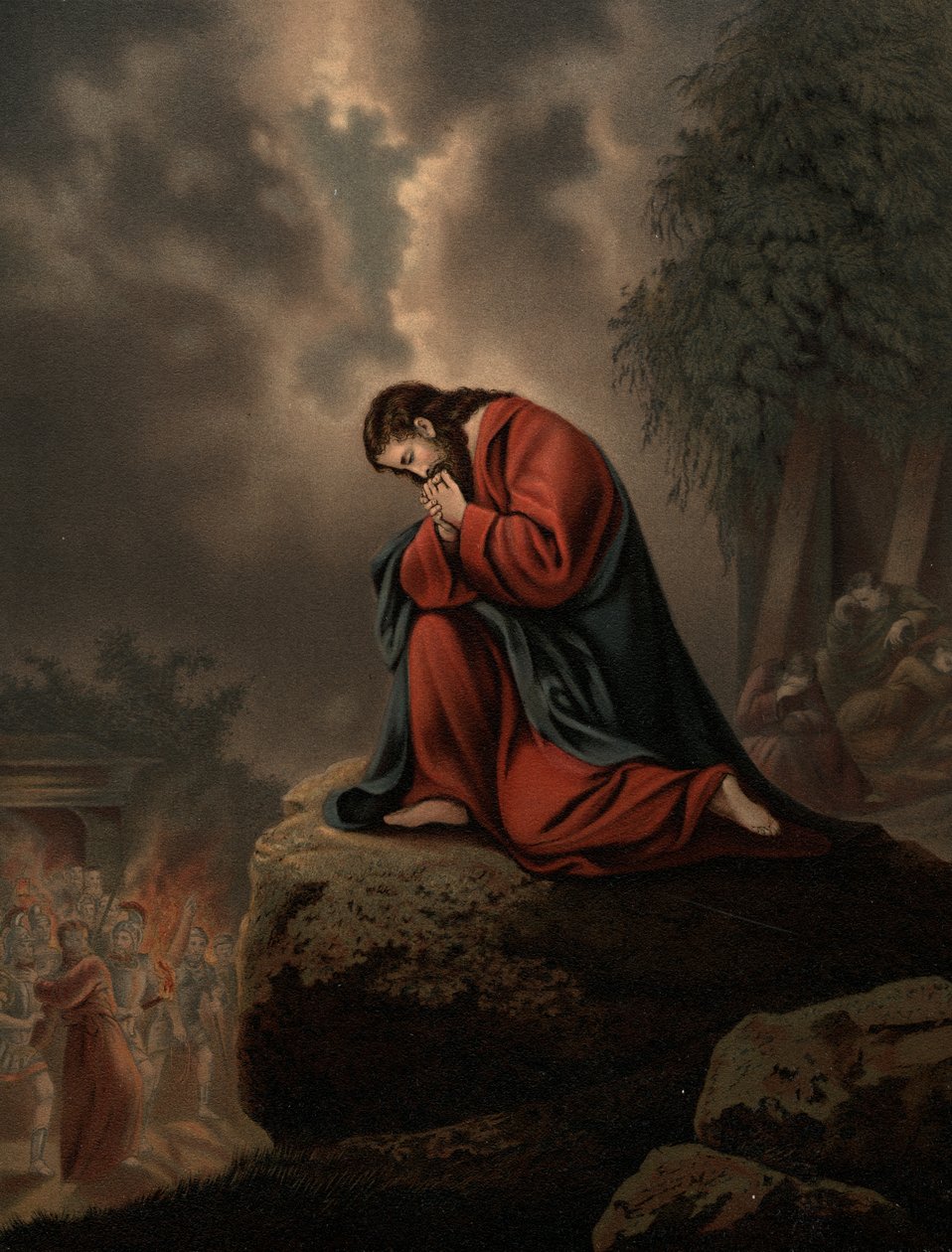 Getsemane av Heinrich Jenny