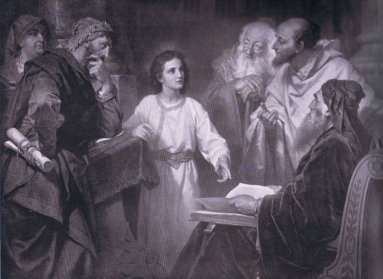 Jesus som ungdom, Bibbys Annual, 1916-1917 av Heinrich Karl Hofmann
