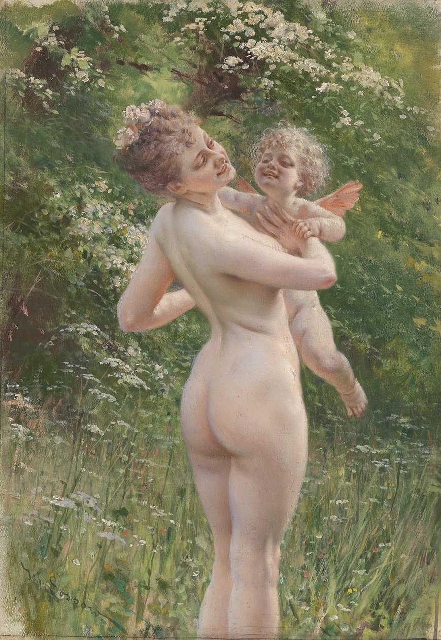 kjærlighet hvisker av Heinrich Lossow