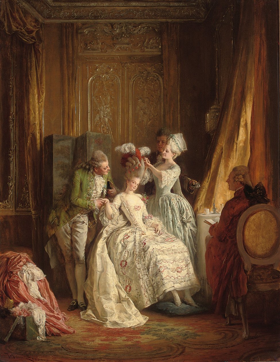 Marie Antoinette av Heinrich Lossow