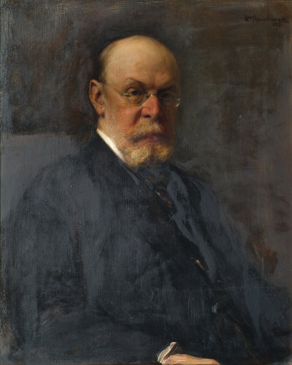 Seksjonsleder Alfred Ritter von Bernd av Heinrich Rauchinger
