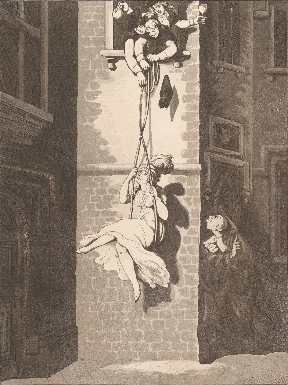 Smuggling In, or A College Trick, 8. august 1810., 8. august 1810. av Heinrich Schutz