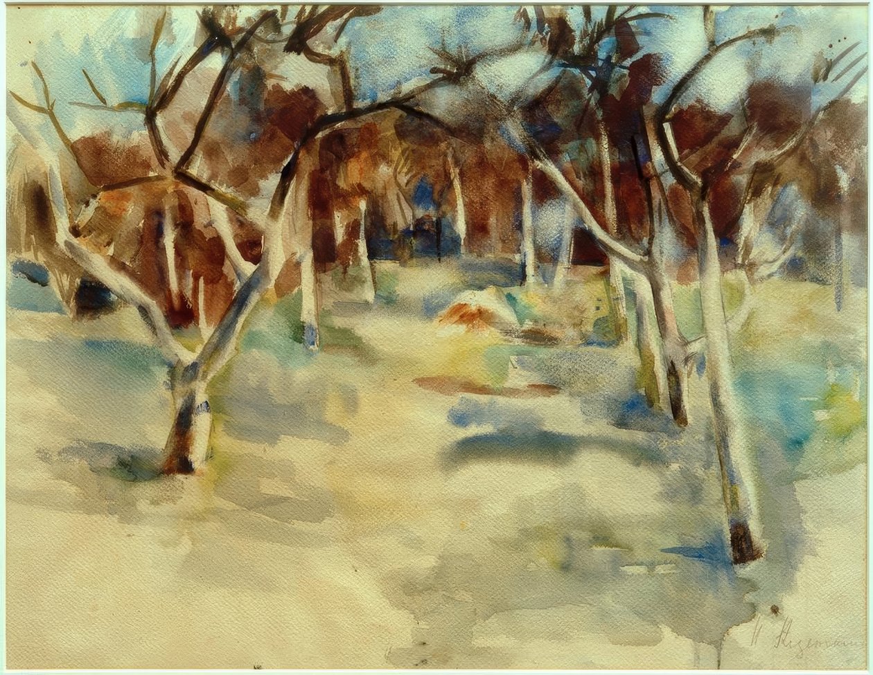 Allee av Heinrich Stegemann