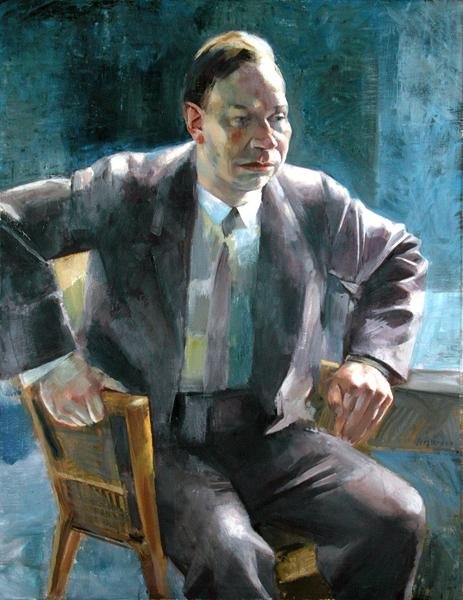 Hans Henny Jahnn (1894-1959), 1930 av Heinrich Stegemann