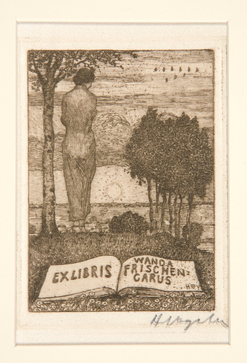 Bokplater av Heinrich Vogeler