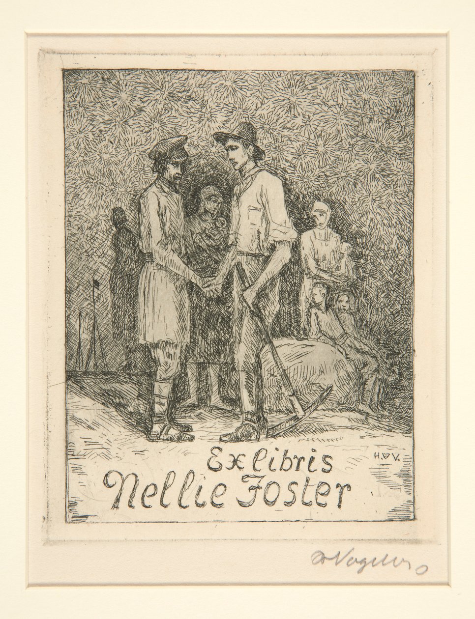 Bokplater av Heinrich Vogeler