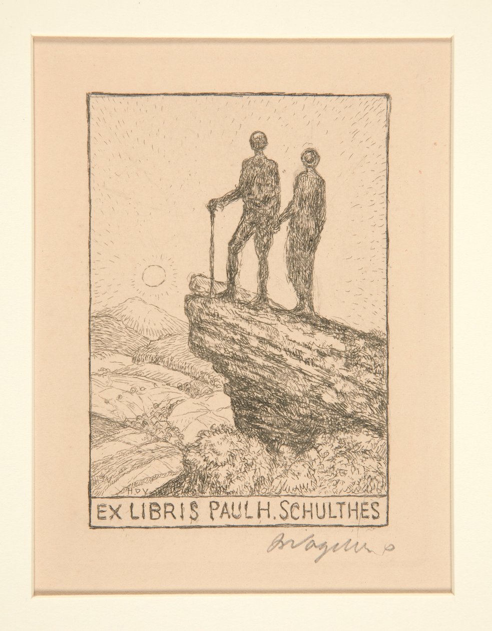 Bokplater av Heinrich Vogeler