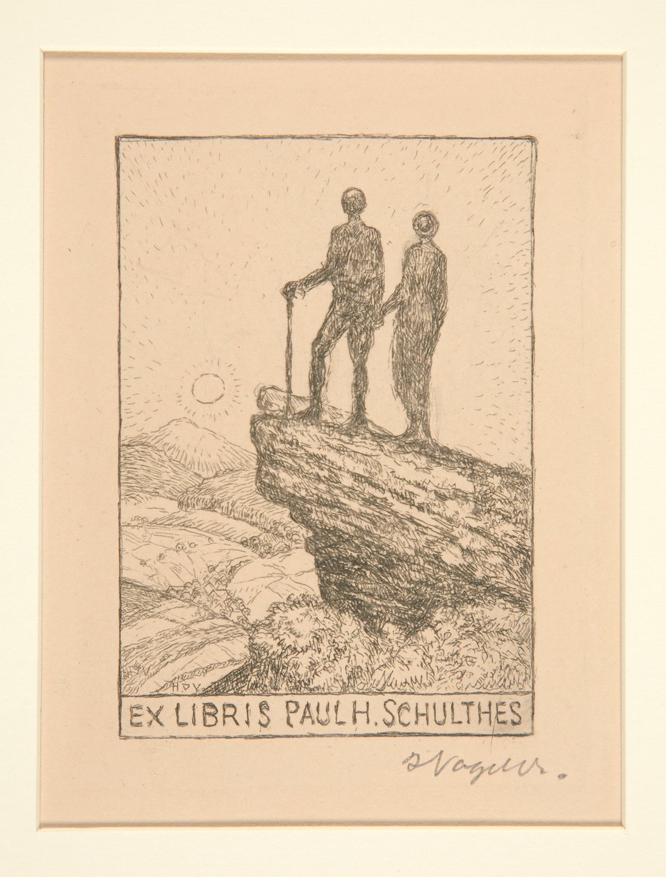 Bokplater av Heinrich Vogeler