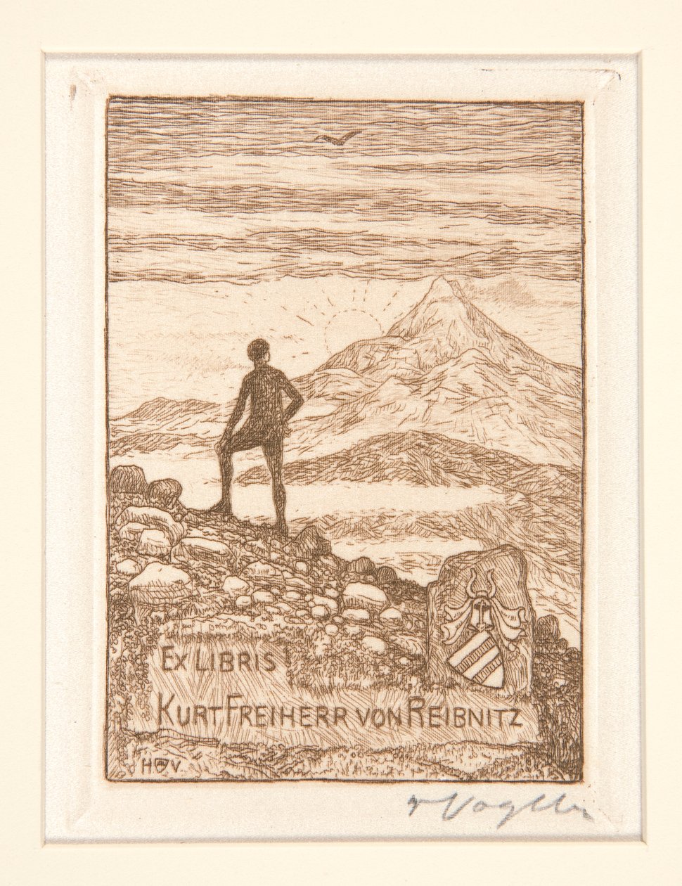 Bokplater av Heinrich Vogeler