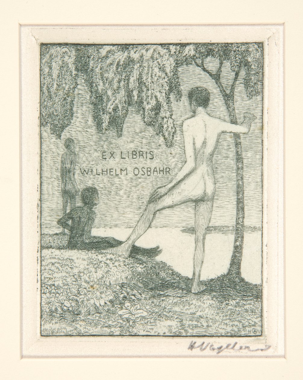Bokplater av Heinrich Vogeler