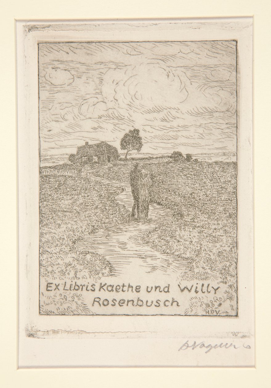 Bokplater av Heinrich Vogeler