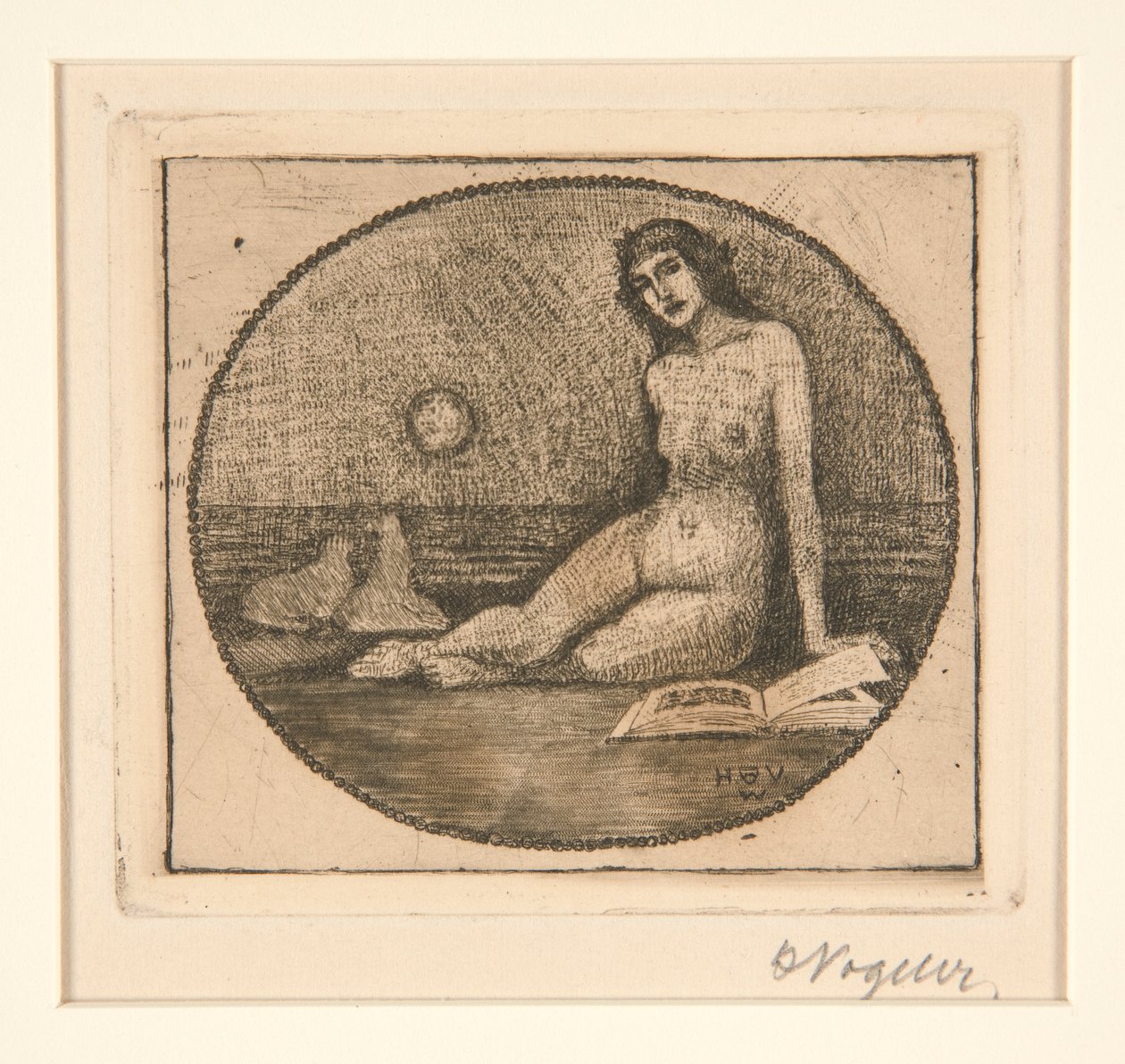 Bokplater av Heinrich Vogeler