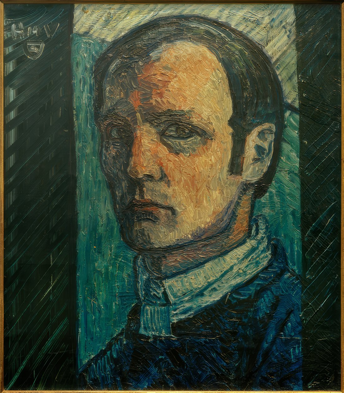Selvportrett av Heinrich Vogeler