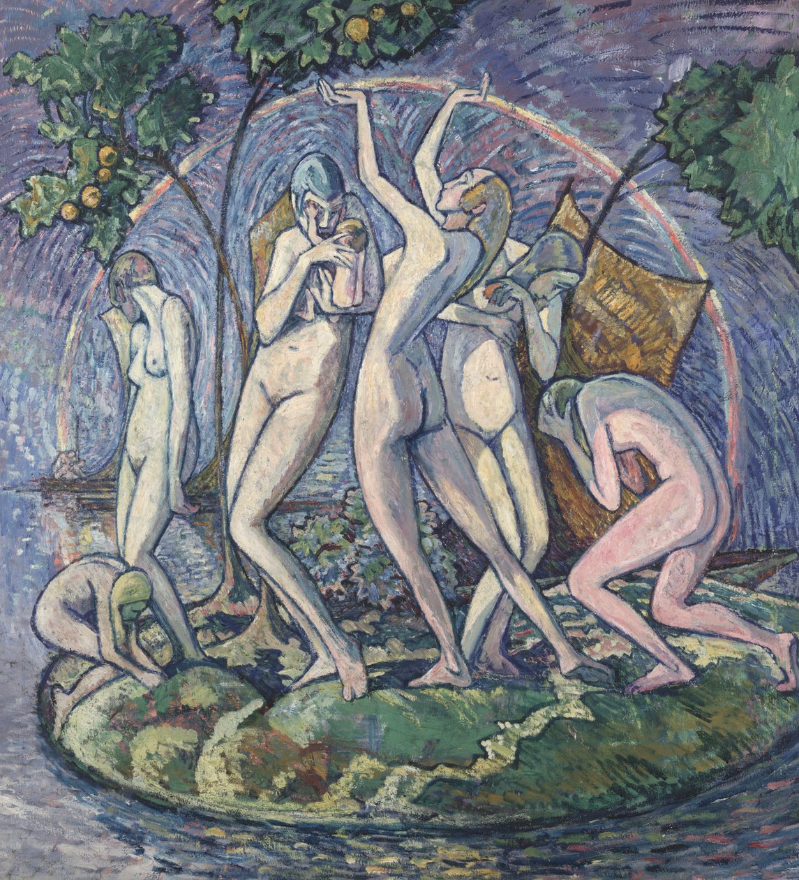 Fredens øy av Heinrich Vogeler