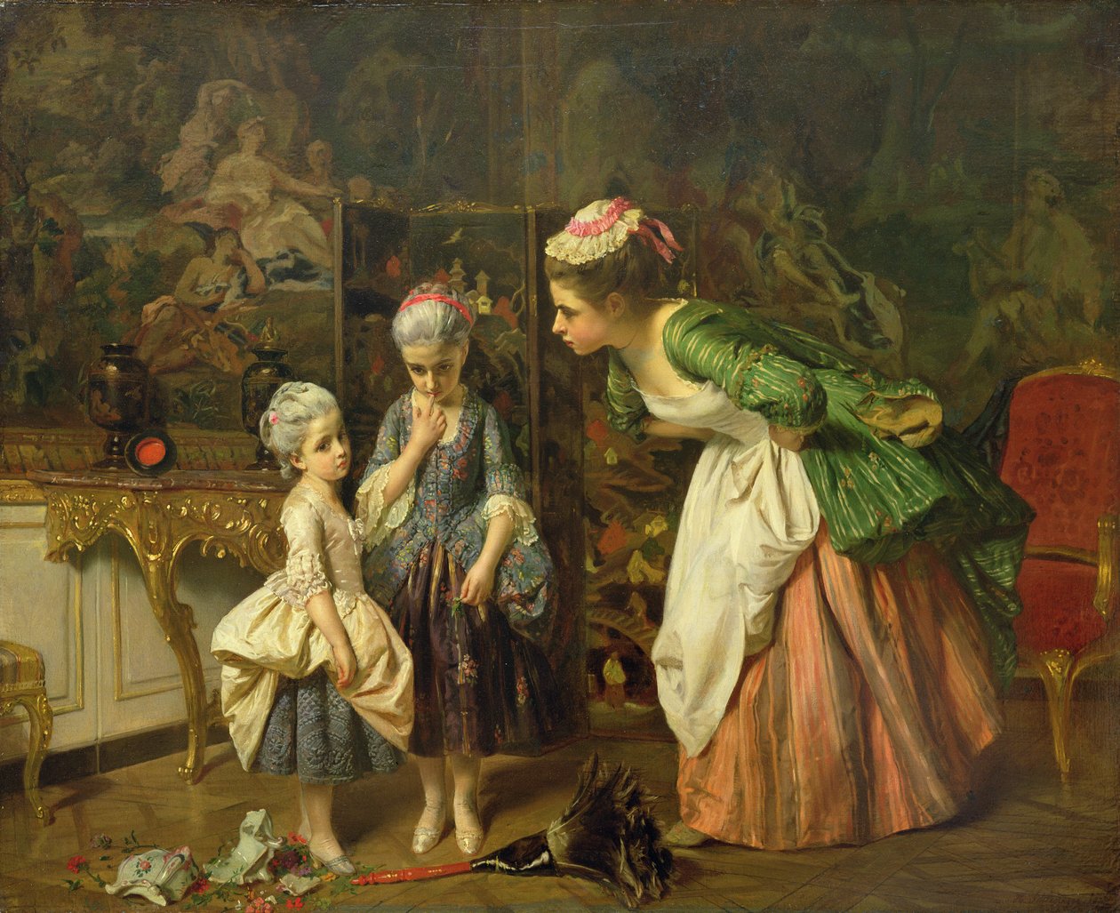 Det er ikke meg av Heinrich Wilhelm Schlesinger