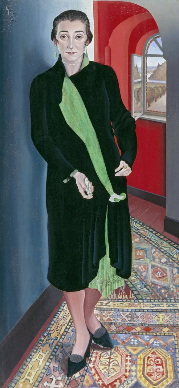 Frl. Bührle av Heinrich Zernack