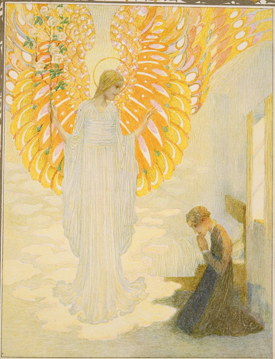 The Red Shoes from Tales av Hans Christian Andersen, pub. 1911 av Heinrich and Urban Lefler