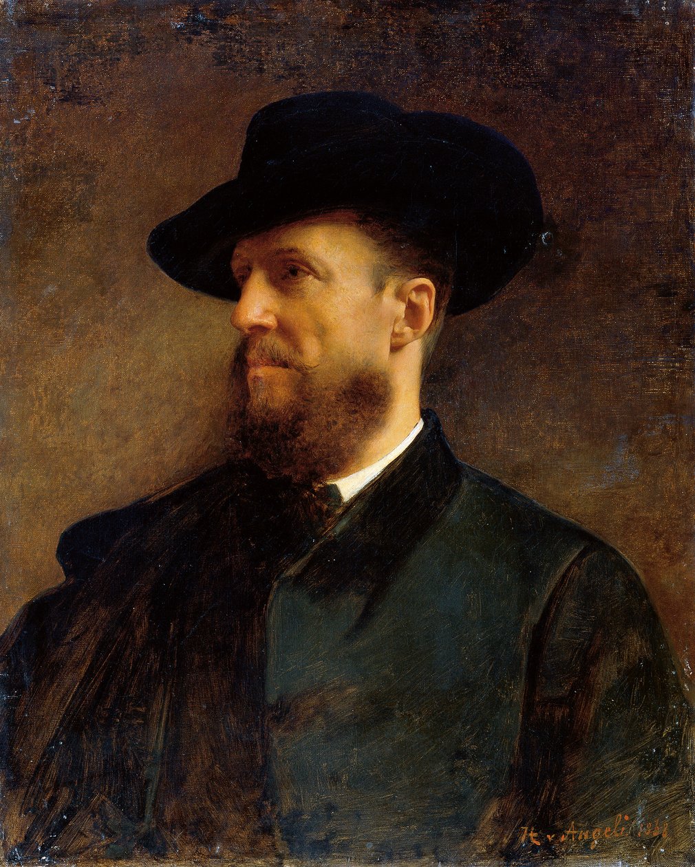 Charles Maria av Bourbon og Österreich-Este av Heinrich von Angeli