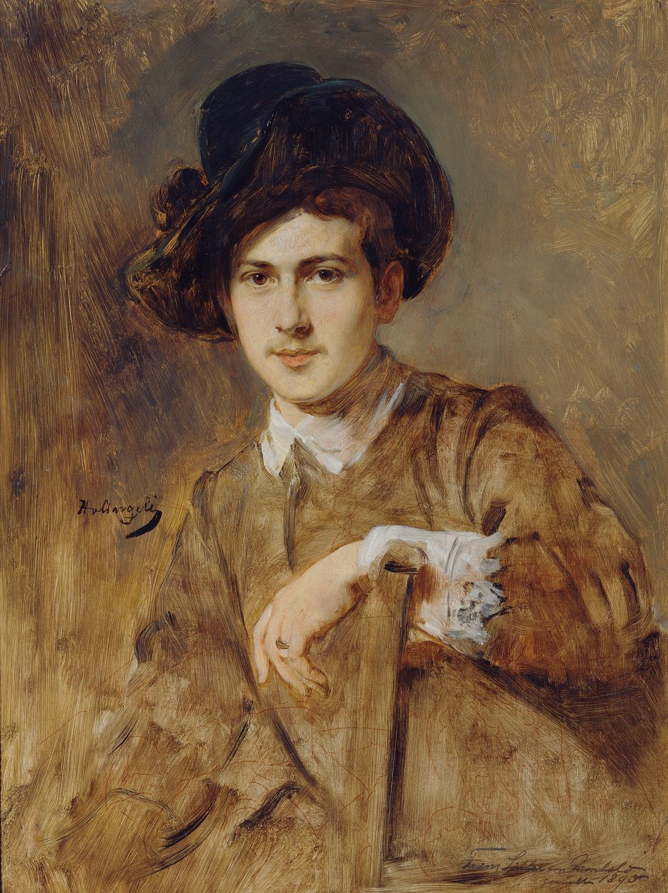 Franz Ritter von Gambold av Heinrich von Angeli