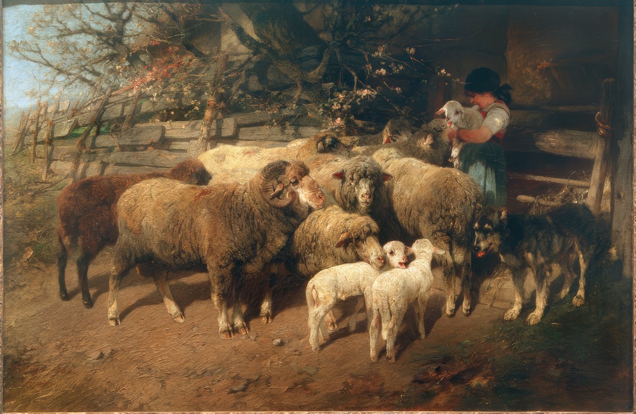 Kjæresten av Heinrich von Zügel