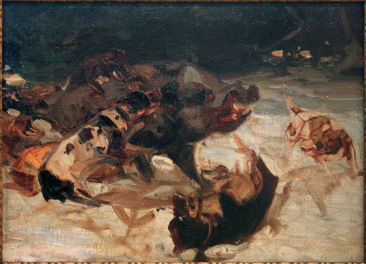Grisejakten av Heinrich von Zügel
