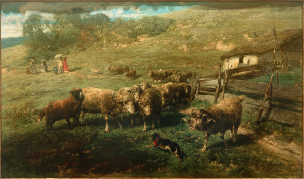 Sauer ved porten av Heinrich von Zügel