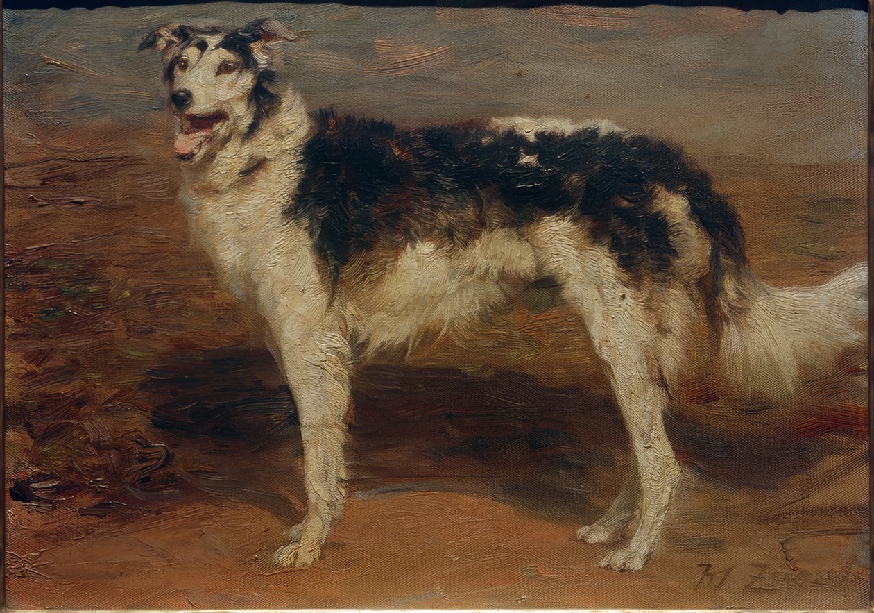 Greyhound av Heinrich von Zügel
