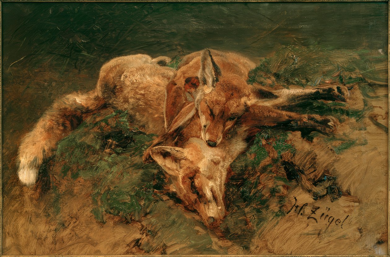 To rever av Heinrich von Zügel