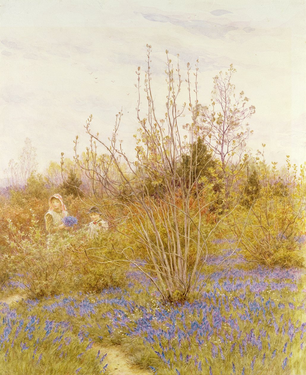 Gjøken av Helen Allingham