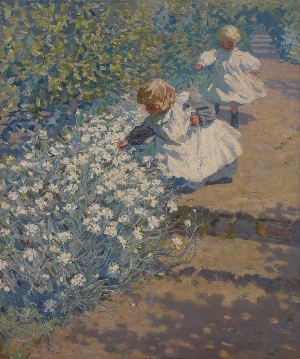Å plukke blomster av Helen Galloway McNicoll