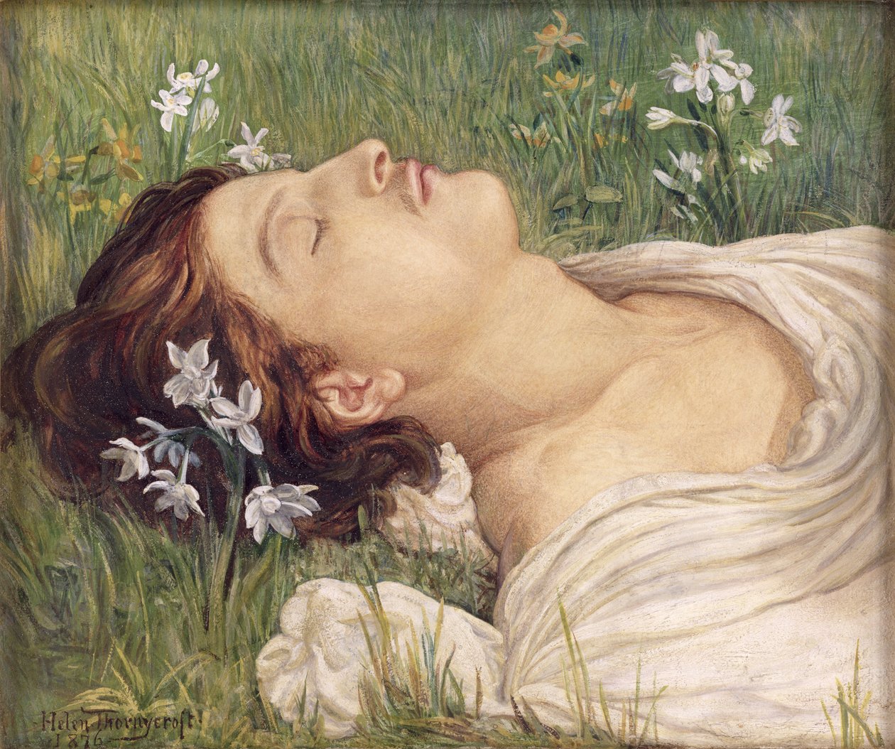 Narcissus, 1876 av Helen Thornycroft