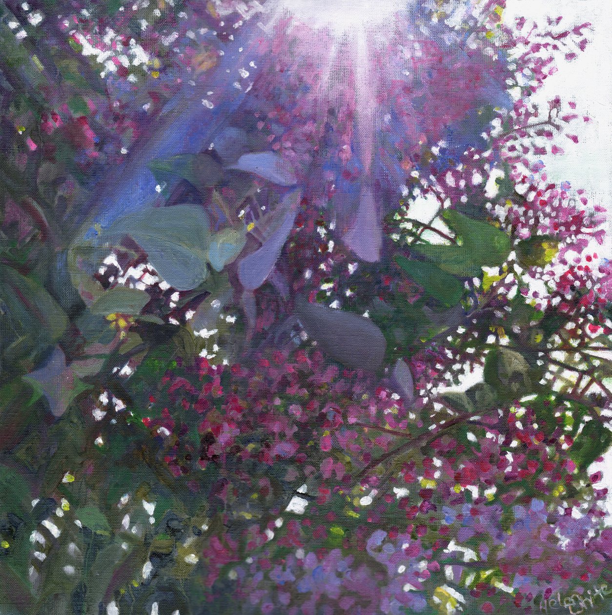 Brilliance, 2014, av Helen White