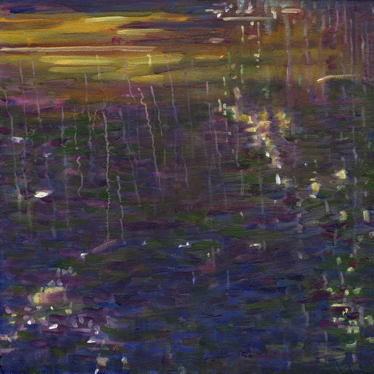Giverny II, 2014, av Helen White
