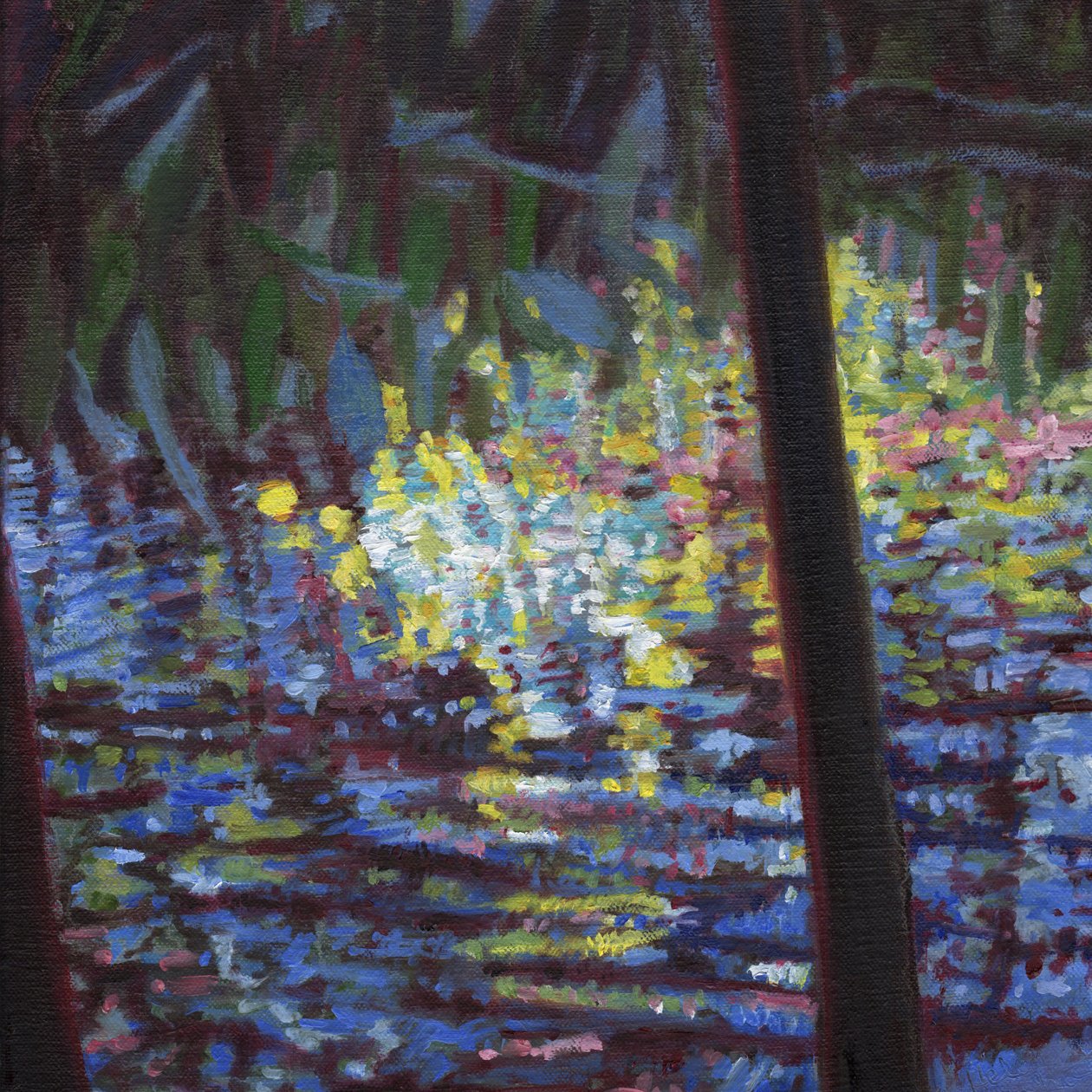 Giverny V, 2014, av Helen White