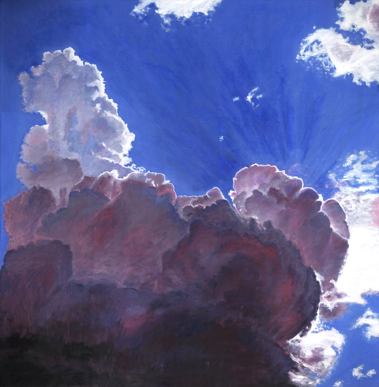 Nådeløst lys, 2012, av Helen White