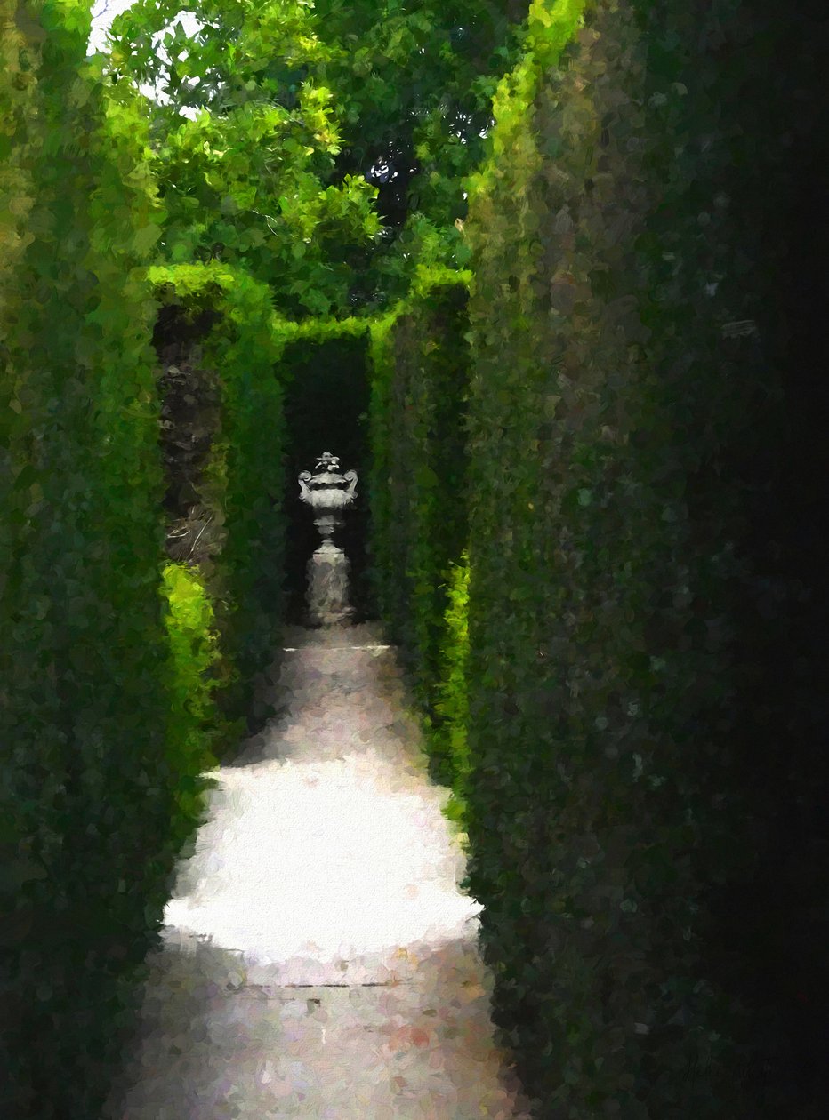 Secret Place, 2018, av Helen White