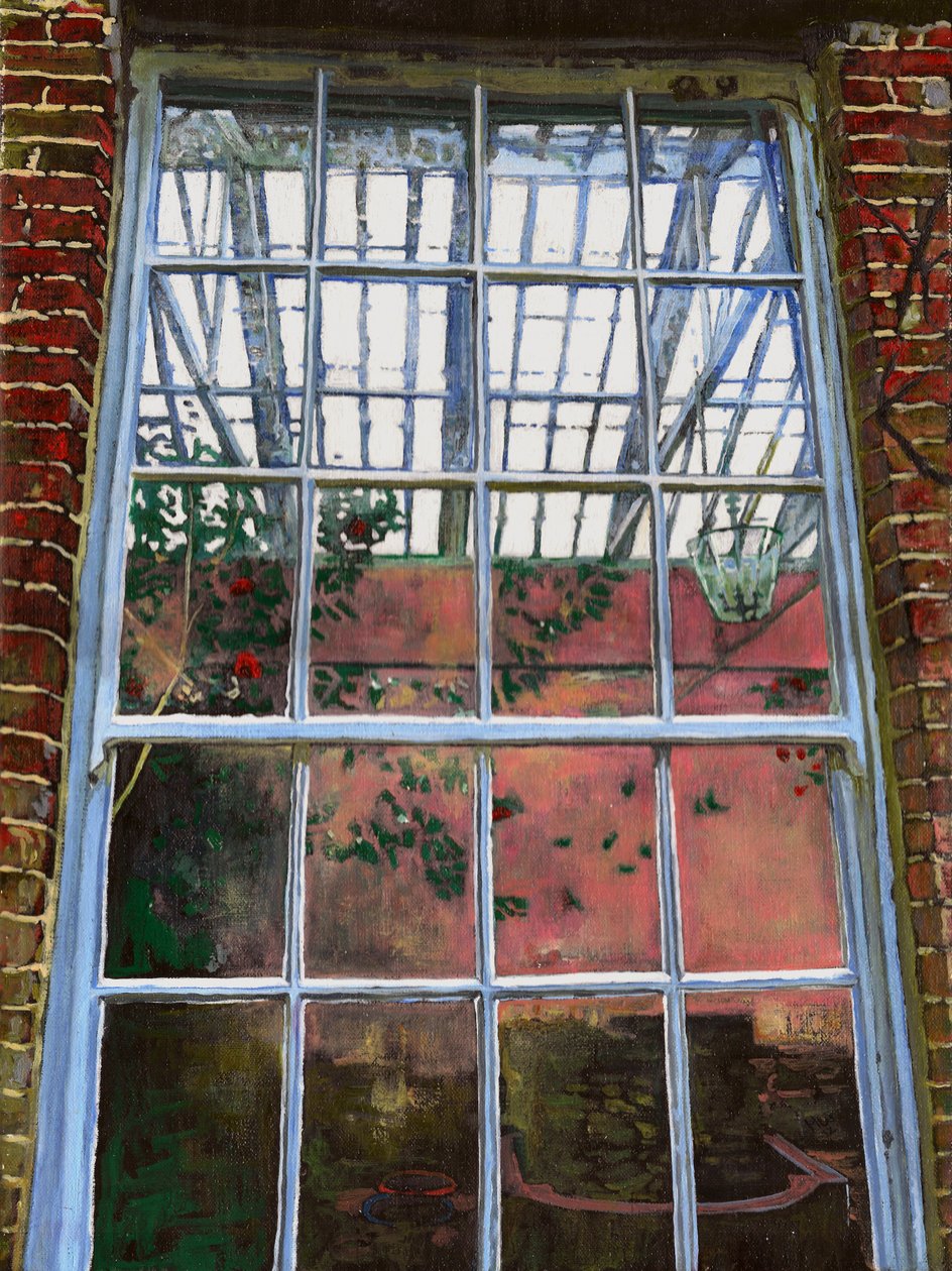 Orangerivinduet, 2012, av Helen White