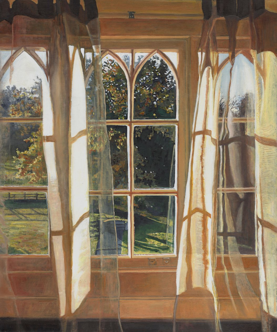 Det gule vinduet, 2013, av Helen White