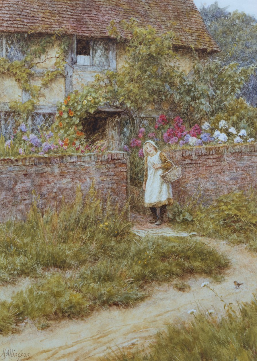 På Sandhills av Helen Allingham