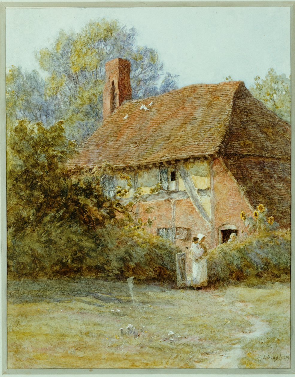 Nær Westerham, Kent, 1900 av Helen Allingham