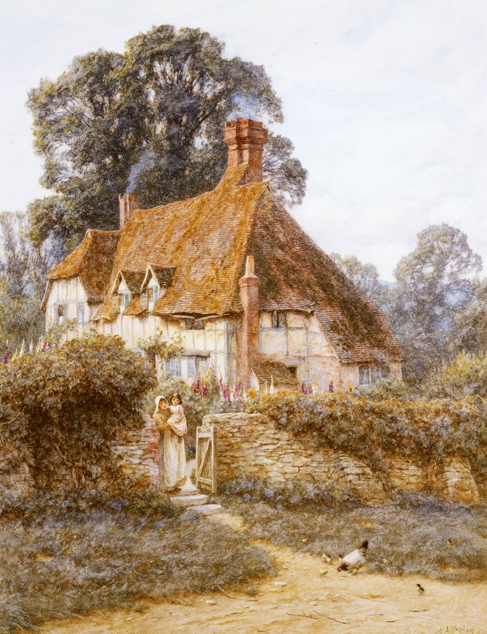 Nær Witley, Surrey av Helen Allingham