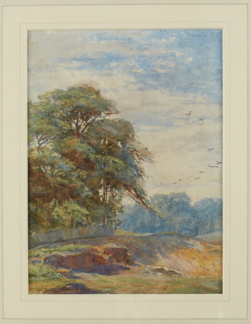 På Hampstead Heath av Helen Allingham