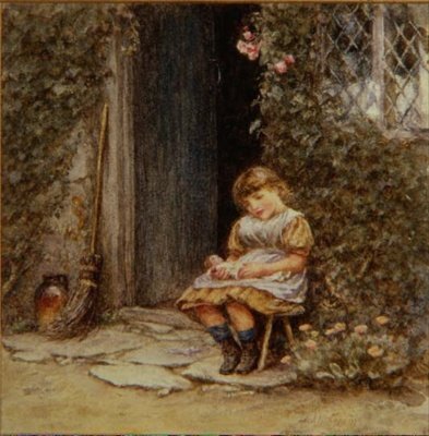 Favorittdukken av Helen Allingham