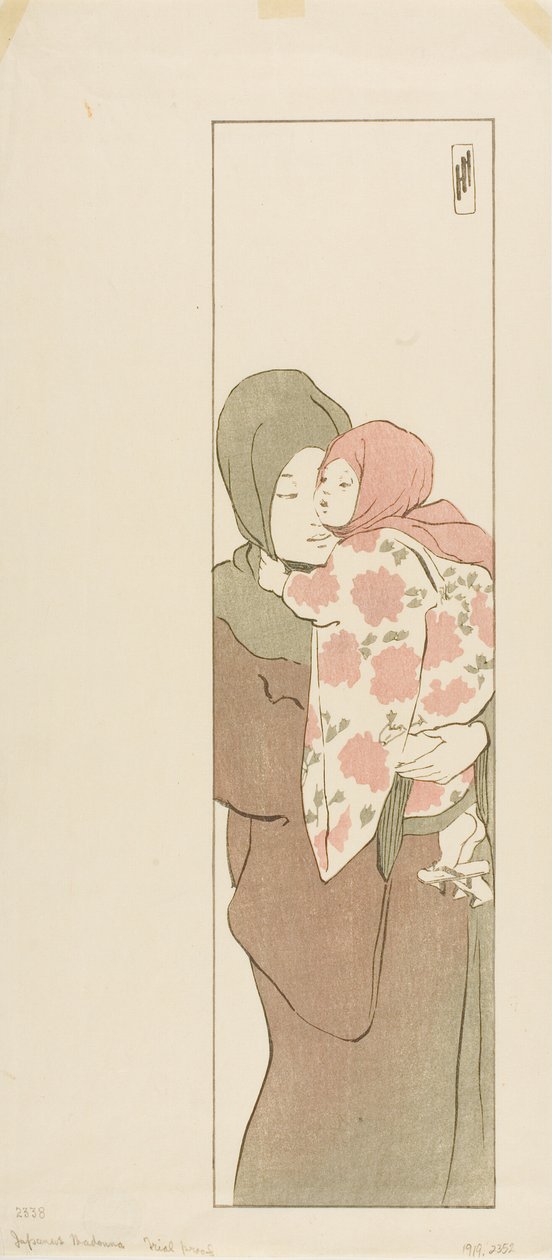 En japansk madonna av Helen Hyde