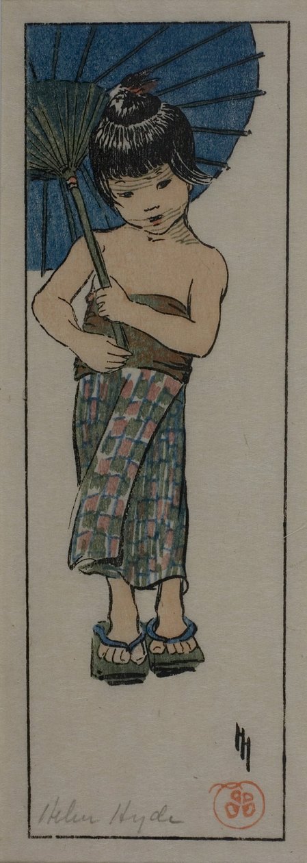 En sommerjente av Helen Hyde