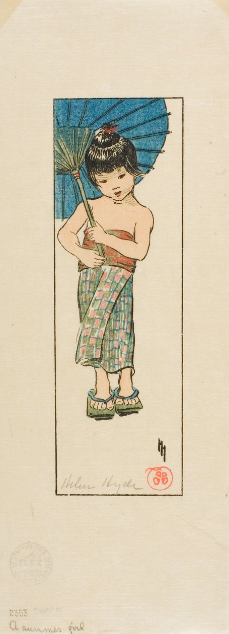En sommerjente av Helen Hyde